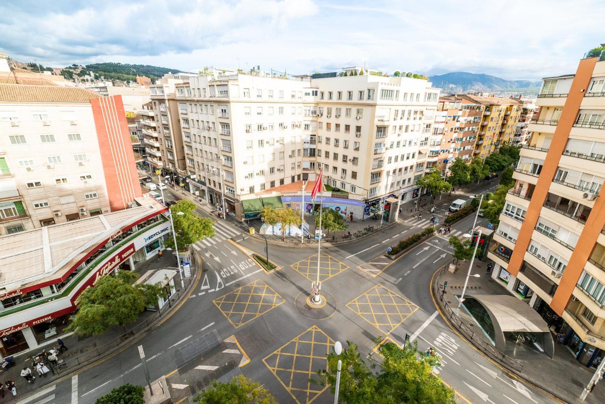 Tuguest Neptuno Apartment Granada Exteriér fotografie